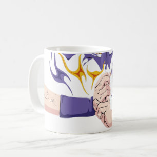 🌀Himmels Krieger & Neunschwänziger Geist Kaffeetasse