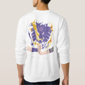 Himmels-Krieger & Neunschwänziger Geist Sweatshirt (Rückseite)