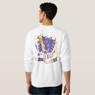 Himmels-Krieger & Neunschwänziger Geist Sweatshirt