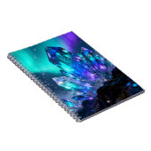 Himmels Kristall Spiralblock Notizblock (Rechte Seite)