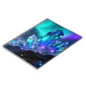 Himmels Kristall Spiralblock Notizblock (Linke Seite)