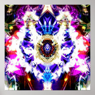 Himmels-Mandala 1 Poster