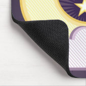 Himmels-Mausunterlage Mousepad (Ecke)