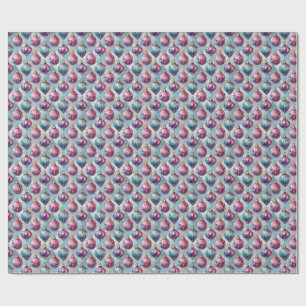 Himmels-Ornament-Geschenkpapier Geschenkpapier