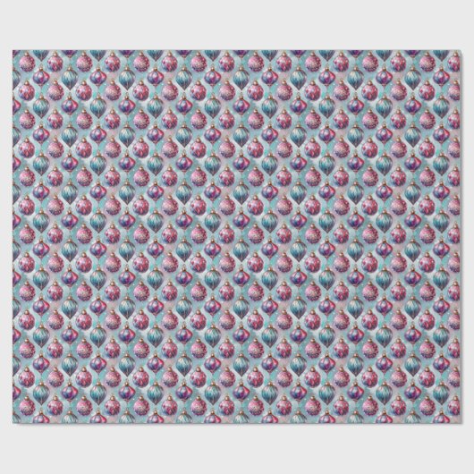 Himmels-Ornament-Geschenkpapier Geschenkpapier (Flach)
