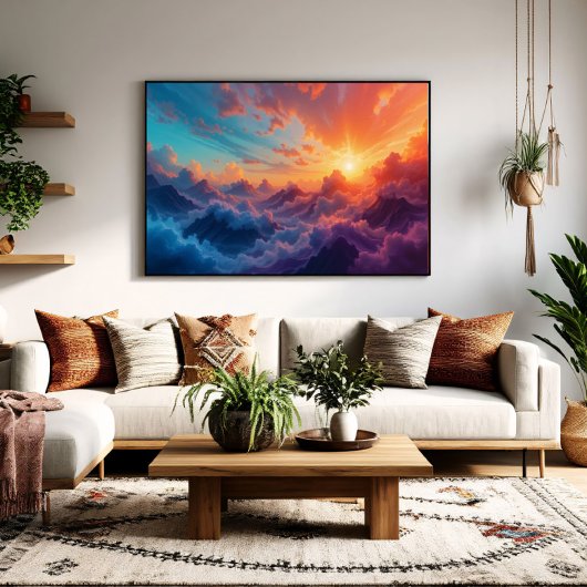 Himmels Ozean Poster