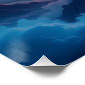 Himmels Ozean Poster (Ecke)