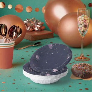 Himmels-Papierteller – Sterne & Mond Party Design Pappteller