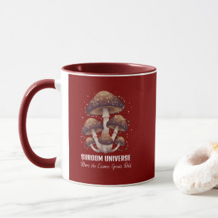 Himmels-Pilz-Konstellations-Universum Tasse
