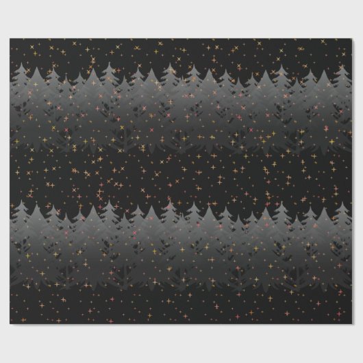 Himmels-rotes Gelb spielt Geschenkpapier (Flach)