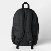 Himmels Schulbedarf Bedruckter Rucksack (Rückseite)
