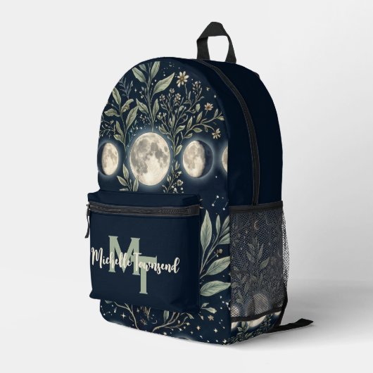 Himmels Schulbedarf Bedruckter Rucksack (Rückseitige Ecke Rechts)