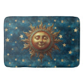 Himmels-Sonne Badematte (Vorderseite)