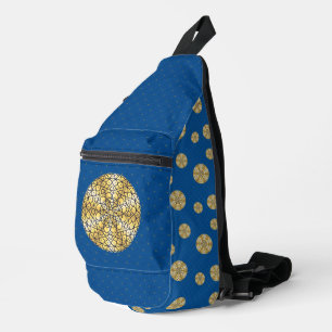 Himmels-Sonne Crossbody Bag