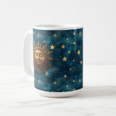 Himmels-Sonne Kaffeetasse (Vorderseite Links)