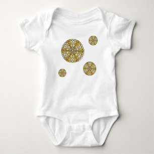 Himmels-Sonne-Kinder- und Baby-Licht-Shirt Baby Strampler