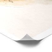 Himmels-Sonne-Mond-Hände-Ästhetik-Wandkunst Poster (Ecke)