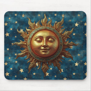 Himmels-Sonne Mousepad