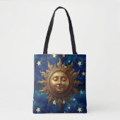 Himmels-Sonne Tasche (Vorderseite)