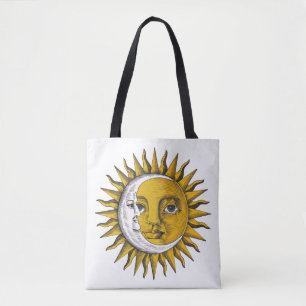 Himmels-Sonne-und-Mond-Bildleiste Tasche
