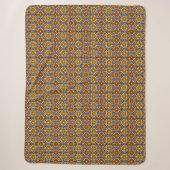 Himmels-Sonnen-Mandala Sherpadecke (Vorderseite)
