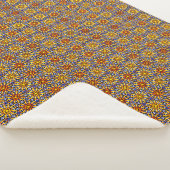Himmels-Sonnen-Mandala Sherpadecke (3/4)