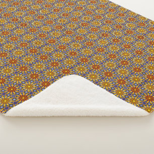 Himmels-Sonnen-Mandala Sherpadecke