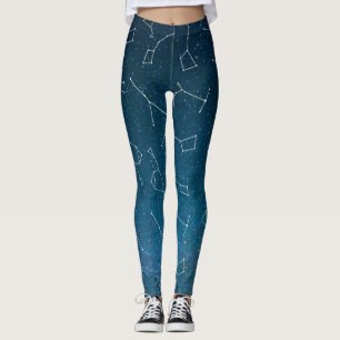 Himmels-Stern-Konstellationen Leggings