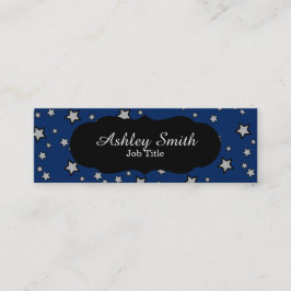 Himmels-Stern-Visitenkarten Mini Visitenkarte