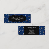 Himmels-Stern-Visitenkarten Mini Visitenkarte (Vorne/Hinten)