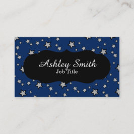 Himmels-Stern-Visitenkarten Visitenkarte