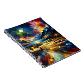 Himmels-Tal-Notizbuch Notizblock (Rechte Seite)