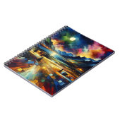 Himmels-Tal-Notizbuch Notizblock (Linke Seite)