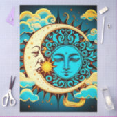 Himmels-Tissue/Decoupage-Papier Seidenpapier (Basteln)