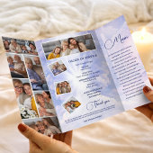 Himmels-Tor-Feier-des-Lebens-Bestattungsprogramm Flyer