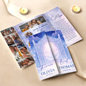 Himmels-Tor-Feier-des-Lebens-Bestattungsprogramm Flyer