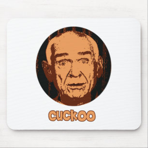 Himmels-Tor-Kult Kuckuck-Marshalls Applewhite Mousepad
