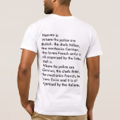 Himmels-u. Höllen-Spaß T-Shirt (Rückseite)