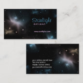 Himmels-Visitenkarte Visitenkarte (Vorne/Hinten)