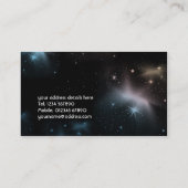 Himmels-Visitenkarte Visitenkarte (Rückseite)