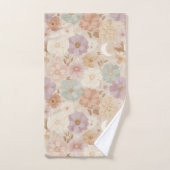 Himmels-Wiesen-Blumen  Badhandtuch Set (Handtuch)