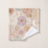 Himmels-Wiesen-Blumen  Badhandtuch Set (Waschlappen)