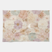 Himmels-Wiesen-Blumenmuster  Geschirrtuch (Horizontal)