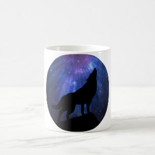 Himmels Wolf Kaffeetasse