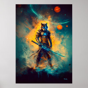 Himmels Wolf Ronin – Wächter der kosmischen Klinge Poster