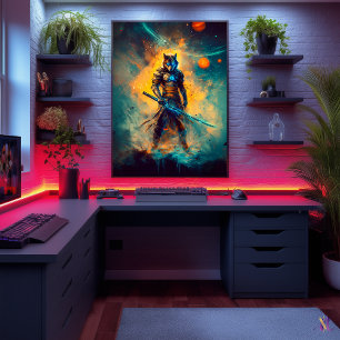 Himmels Wolf Ronin – Wächter der kosmischen Klinge Poster