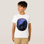 Himmels Wolf T-Shirt (Vorne ganz)