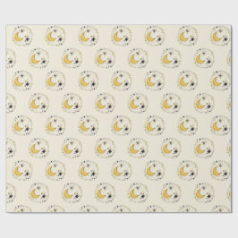 Himmels-Wrapapier Geschenkpapier
