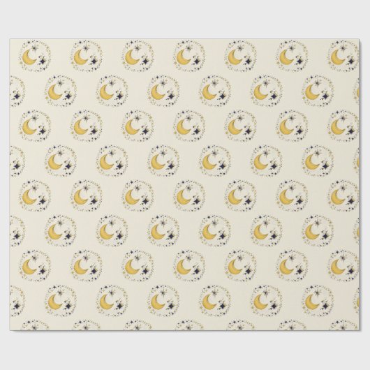 Himmels-Wrapapier Geschenkpapier (Flach)