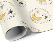 Himmels-Wrapapier Geschenkpapier (Rolleneckpunkt)